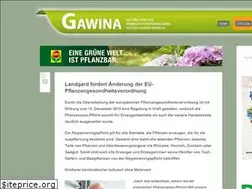 Sites similar to gawina.de