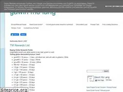 Sites similar to gawinmolang.blogspot.com
