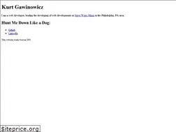 Sites similar to gawinowicz.com