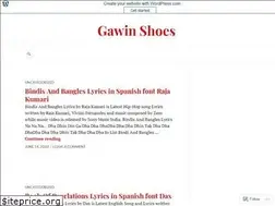 Sites similar to gawinshoes.wordpress.com