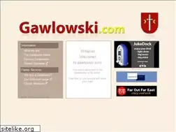 Sites similar to gawlowski.com