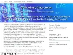 Sites similar to gawminersclassaction.com