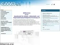 Sites similar to gawo-ev.de