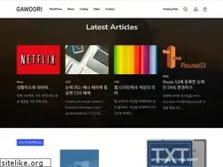 Sites similar to gawoori.net