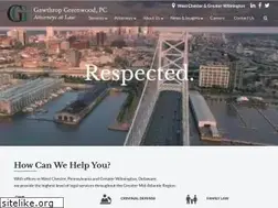 Sites similar to gawthrop.com
