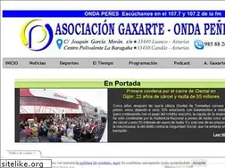 Sites similar to gaxarte.com
