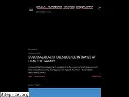 Sites similar to gaxiesandspace.blogspot.com
