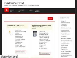 Sites similar to gaxonline.com