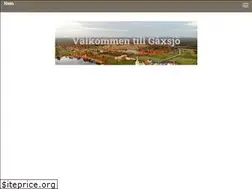Sites similar to gaxsjo.se