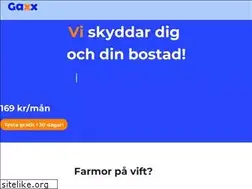 Sites similar to gaxx.se