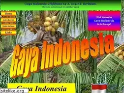 Sites similar to gaya-indonesia.nl