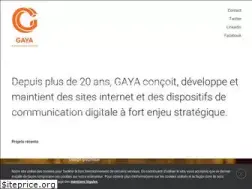 Sites similar to gaya.fr