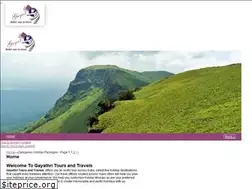 Sites similar to gaya3travels.com