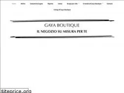 Sites similar to gayaboutique.it