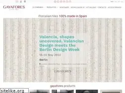 Sites similar to gayafores.es