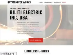 Sites similar to gayammotorworks.com