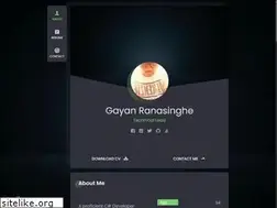 Sites similar to gayan.dev