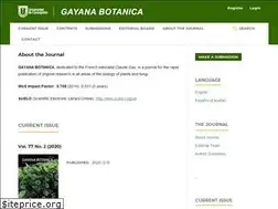 Sites similar to gayanabotanica.cl