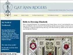 Sites similar to gayannrogers.com