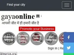 Sites similar to gayaonline.in
