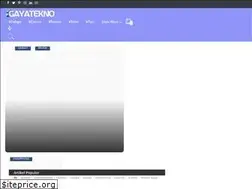 Sites similar to gayatekno.id
