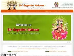 Sites similar to gayathriashram.org
