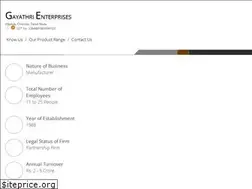 Sites similar to gayathrienterprises.net
