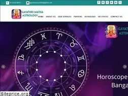 Sites similar to gayathrimathaastrology.com