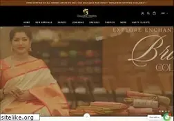 Sites similar to gayathrisarees.com