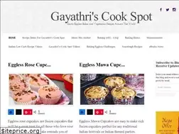 Sites similar to gayathriscookspot.com
