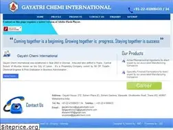 Sites similar to gayatrichemi.com