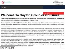 Sites similar to gayatridyesind.com