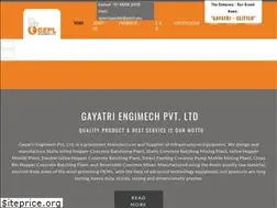 Sites similar to gayatrienggmech.com