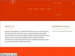 Sites similar to gayatrigyanmandir.org