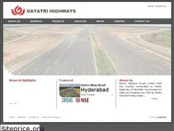 Sites similar to gayatrihighways.com