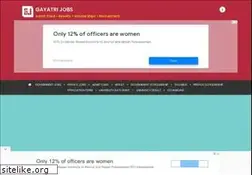 Sites similar to gayatrijobs.com
