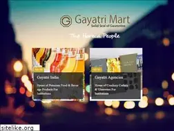 Sites similar to gayatrimart.com