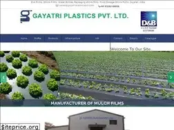 Sites similar to gayatriplasticspvt.com