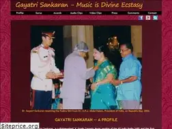 Sites similar to gayatrisankaran.com