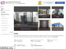 Sites similar to gayatrishutters.com