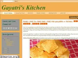 Sites similar to gayatriskitchen.blogspot.com