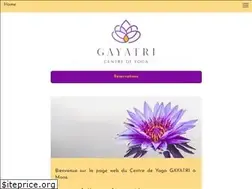Sites similar to gayatriyoga.be