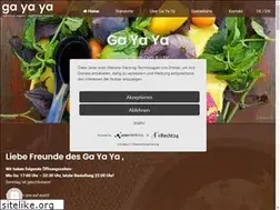 Sites similar to gayaya-berlin.de