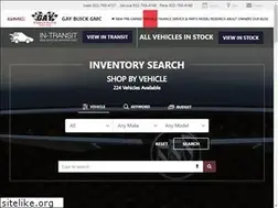 Sites similar to gaybuickgmc.com
