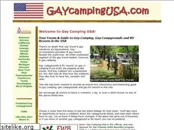 Sites similar to gaycampingusa.com