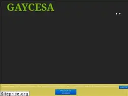 Sites similar to gaycesa.com