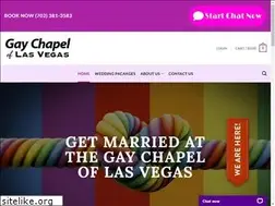 Sites similar to gaychapeloflasvegas.com