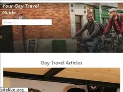 Sites similar to gaycities.com