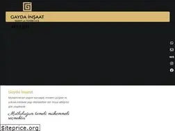 Sites similar to gaydainsaat.com.tr