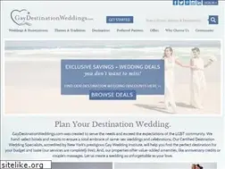 Sites similar to gaydestinationweddings.com